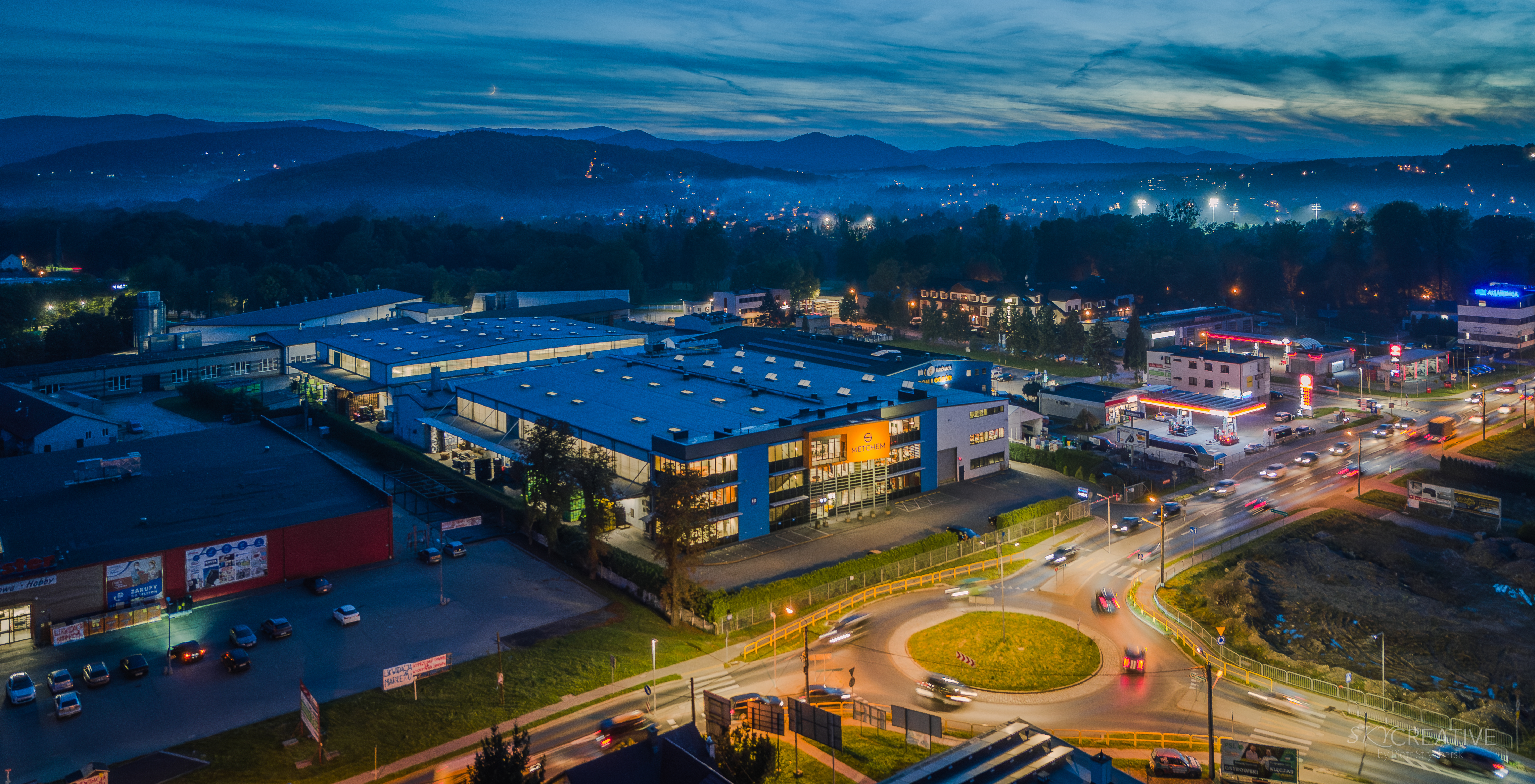 Firma Metchem w Wadowicach