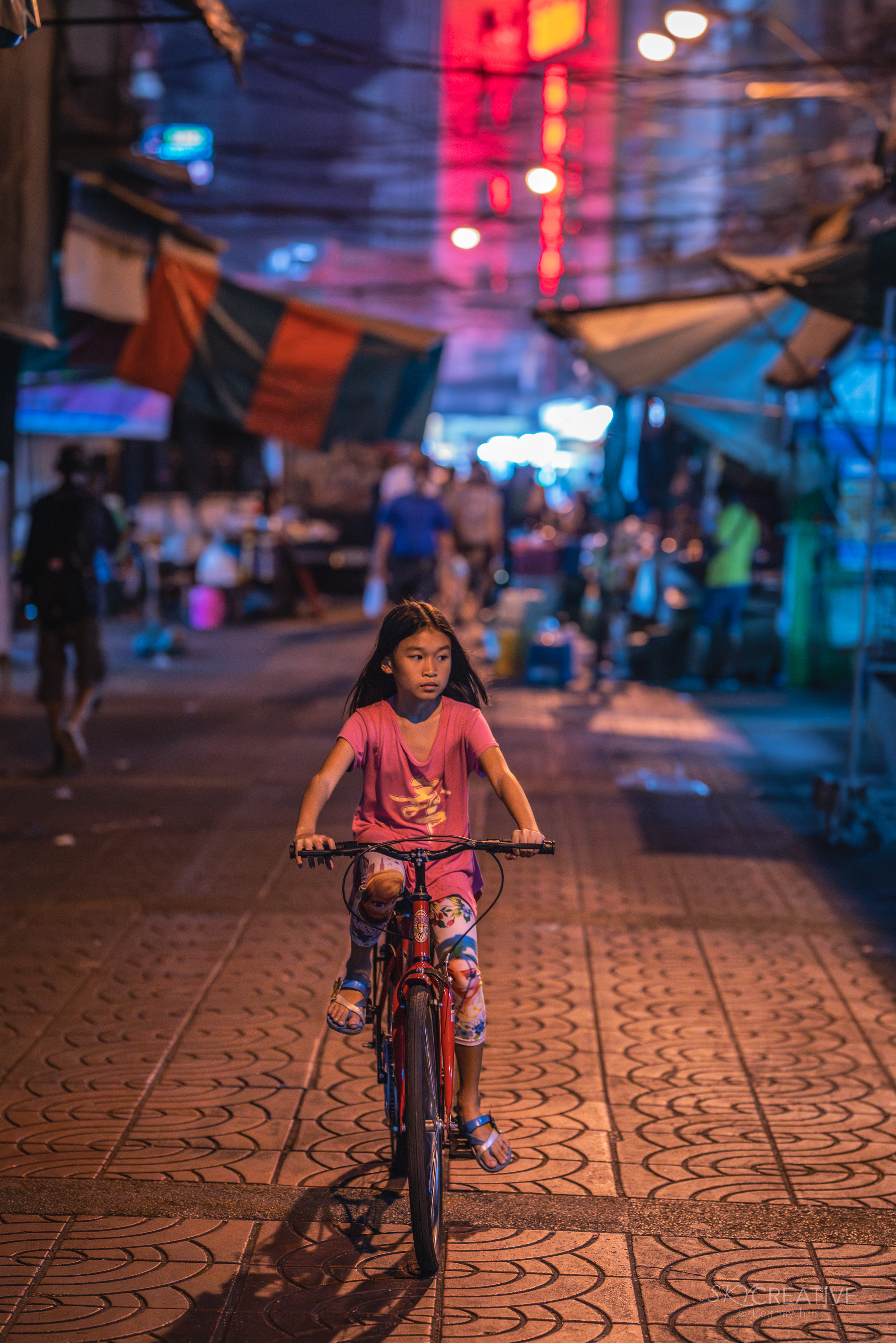 Tajlandia - widok miejski