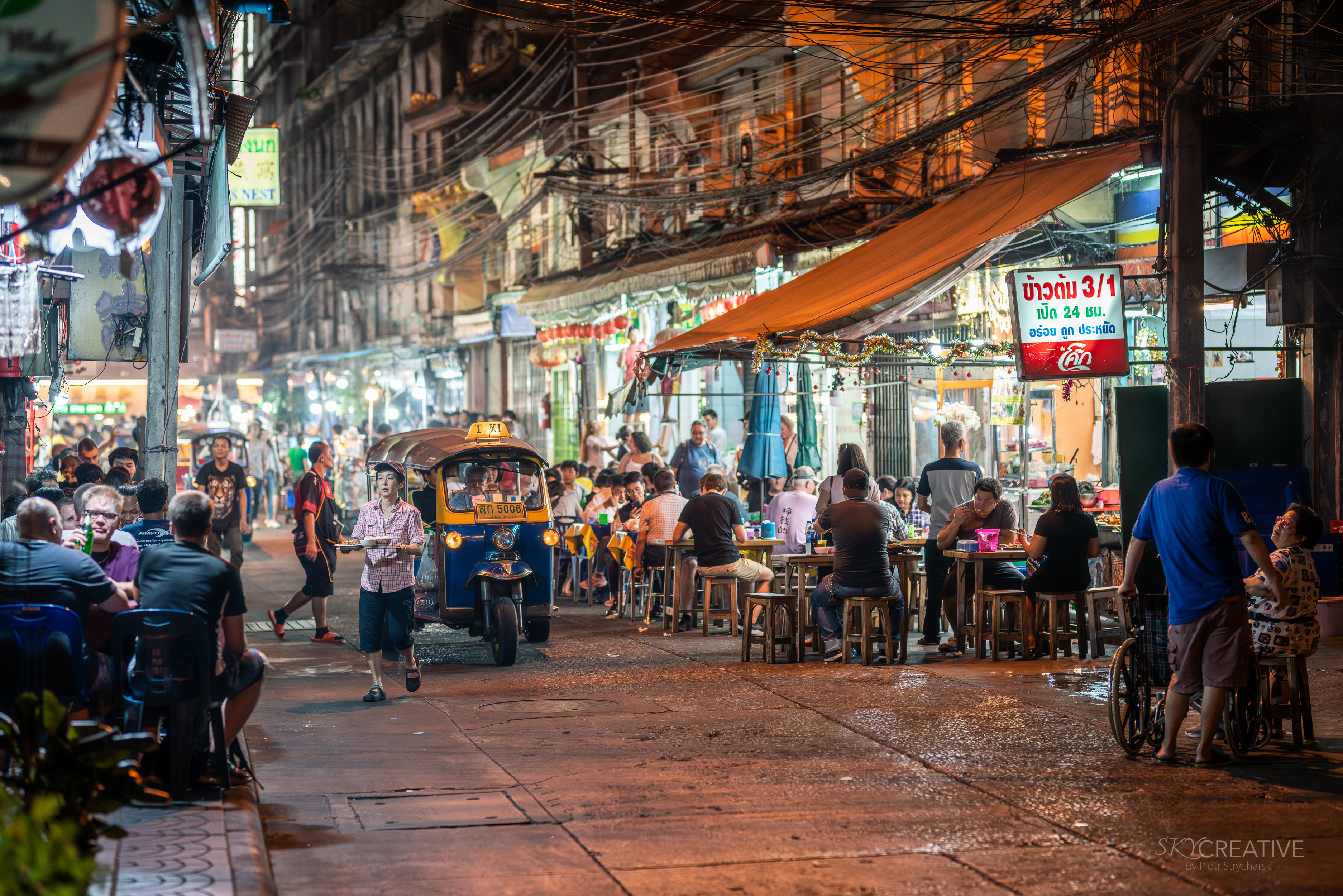 Tajlandia - architektura