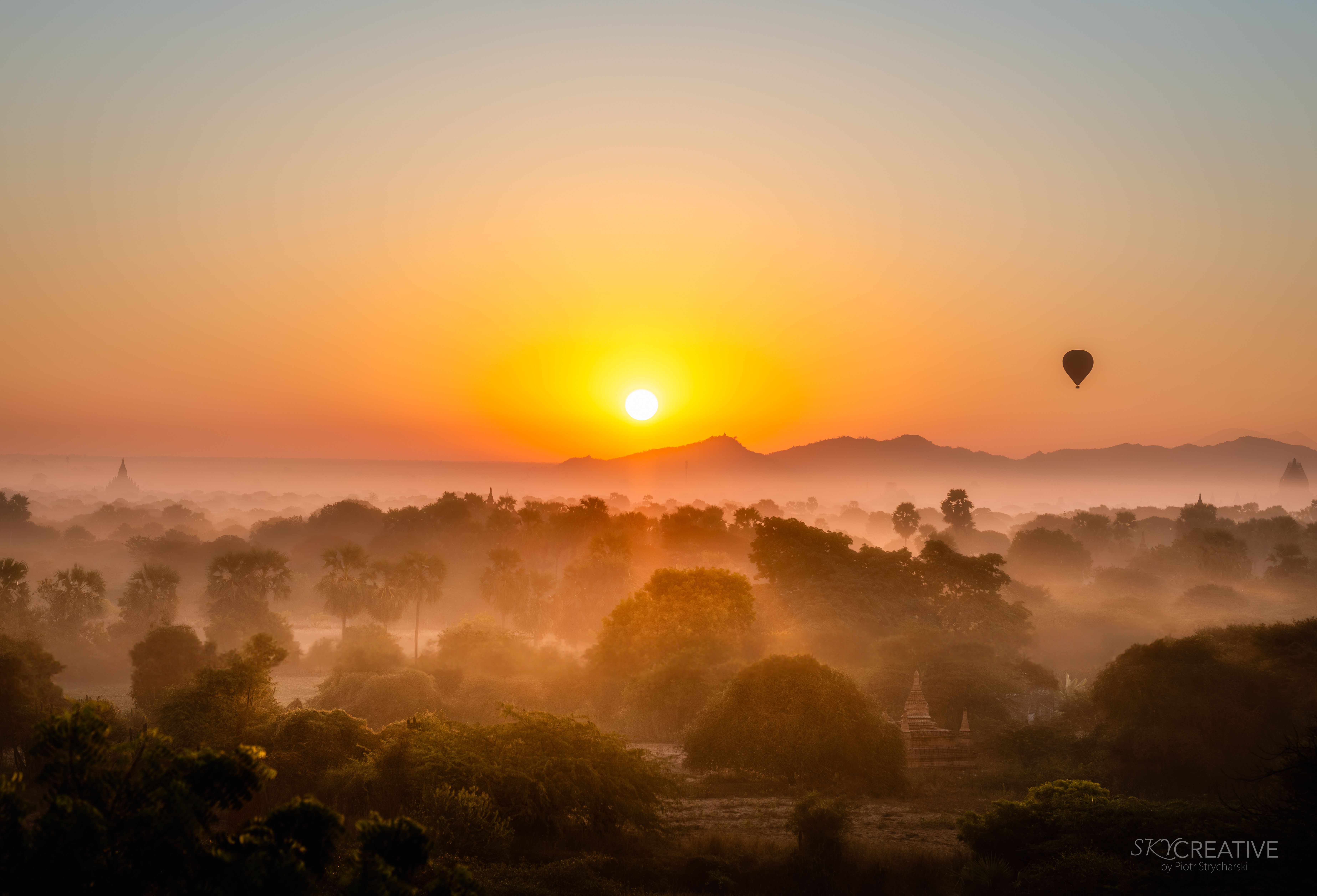 Tajlandia - krajobraz