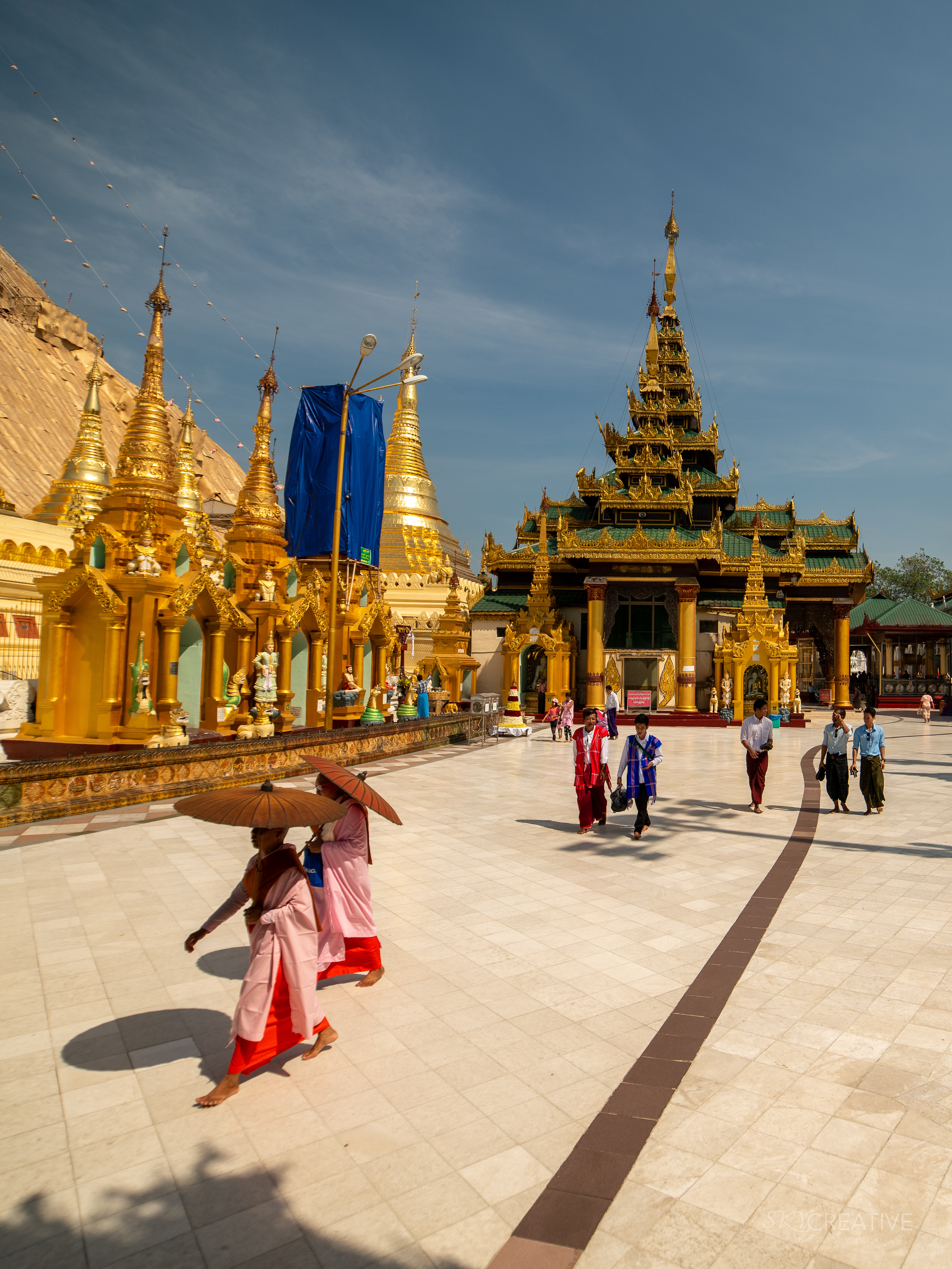 Tajlandia - portr ludzi