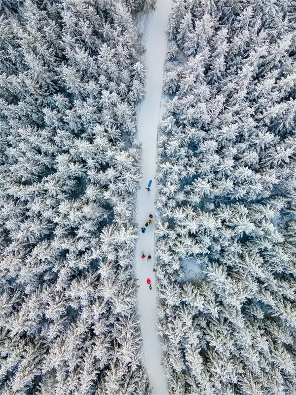 Szyndzielnia, ujęcie z góry