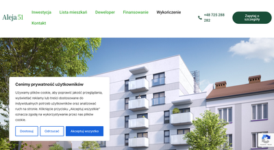 Aleja 51 Mieszkania Screenshot