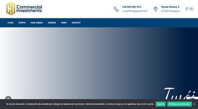 Commercial Investments Screenshot