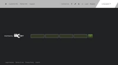 PSI-Key Digital Distribution Screenshot