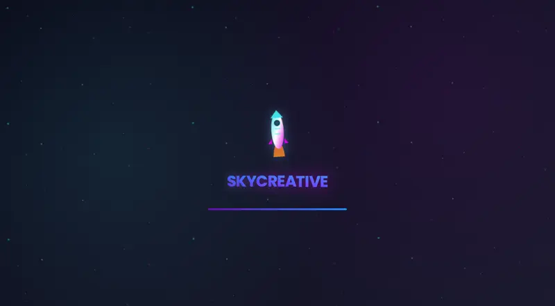 SkyCreative: zrzut strony głównej