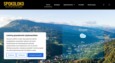 Spokoloko Apartamenty Screenshot